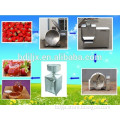 high quality fruit paste production line machinery